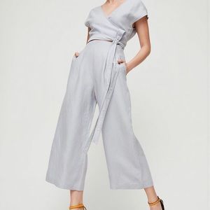 Aritzia Wilfred Brax Jumpsuit
